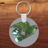 Eule im Baum Sleutelhanger (Voorkant)