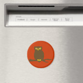 Eule owl magneet (Insitu (Vaatwasser))
