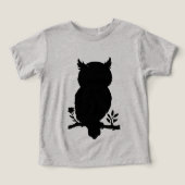 Eule - Scherenschnitt (Design voorkant)