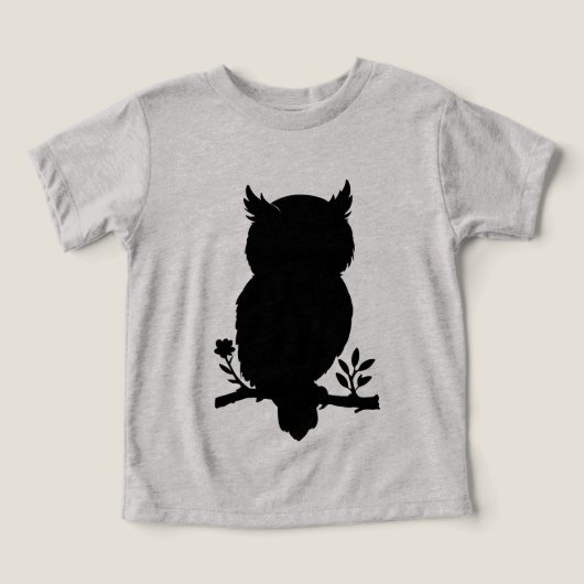 Eule - Scherenschnitt (Design voorkant)