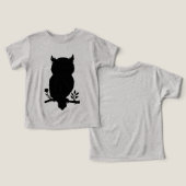 Eule - Scherenschnitt (Ontwerp Voorkant & Achterkant)