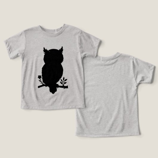 Eule - Scherenschnitt (Ontwerp Voorkant & Achterkant)