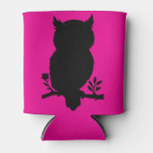 Eule - Scherenschnitt Blikjeskoeler (Voorkant)