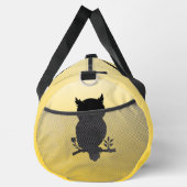 Eule - Scherenschnitt Plunjezak (Rechts)