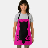 Eule - Scherenschnitt Schort (Insitu)