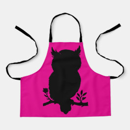 Eule - Scherenschnitt Schort