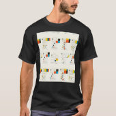 Euler Canvas afdrukken T-shirt (Voorkant)
