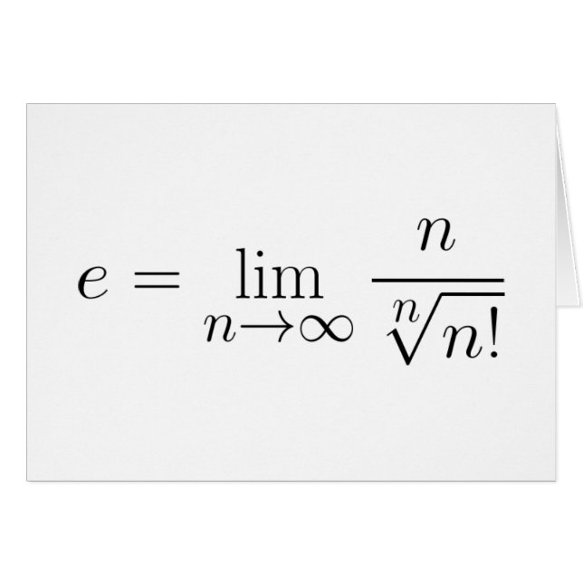 Euler constant par l'équation de Stirling (Devant horizontal)