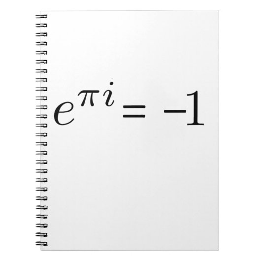 Euler-formule! Notitieboek (Voorkant)