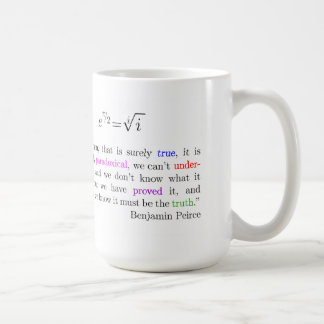 Euler's identiteit koffiemok