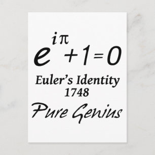Euler's Identity Briefkaart