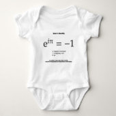 Euler's identity: Euler's formula: mathematics Romper (Voorkant)