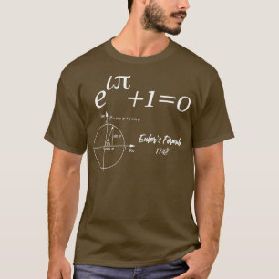 Eulers Identity Formula T-shirt