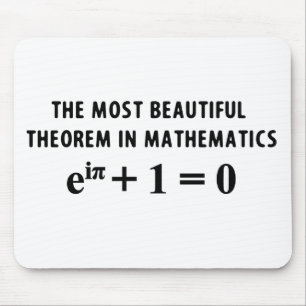 Euler's Identity mousepad Muismat