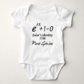 Euler's Identity Romper (Voorkant)