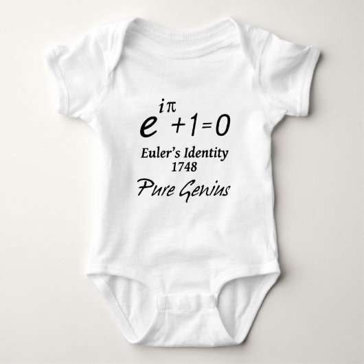 Euler's Identity Romper (Voorkant)