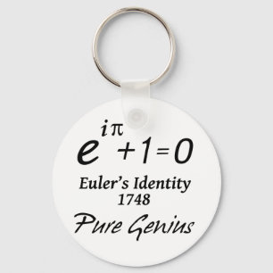Euler's Identity Sleutelhanger