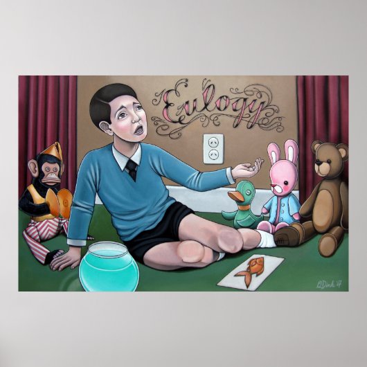 Eulogy Poster (Voorkant)