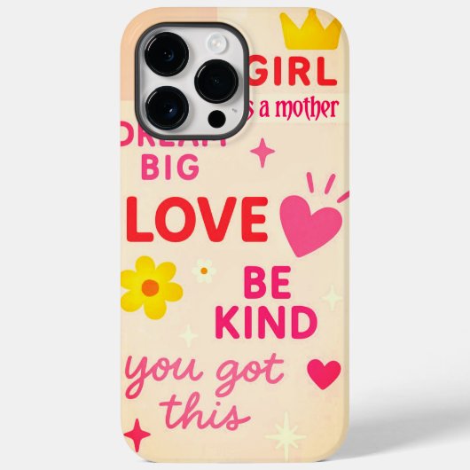 Eunice Hoesje-Mate iPhone case (Achterkant)