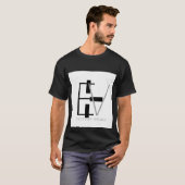 Eunicia EV Fancy Style T-Shirt (Voorkant volledig)