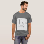 Eunicia EV Stijl IT T-shirt (Voorkant volledig)