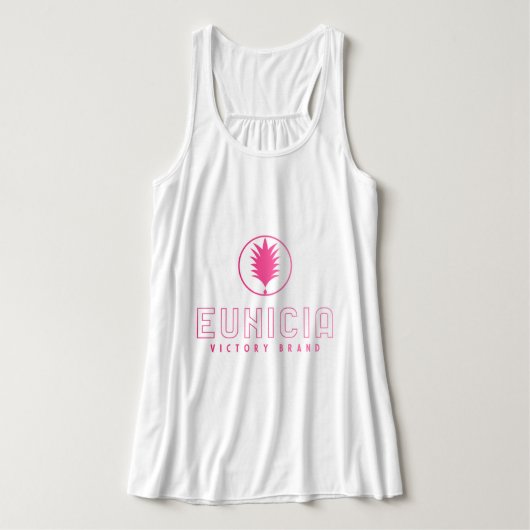Eunicia tanktop (Design voorkant)
