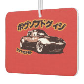 Eunos Fresh Love! Luchtverfrisser (Links)