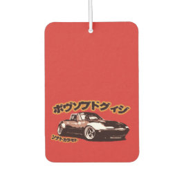 Eunos verse rode rechthoek luchtverfrisser