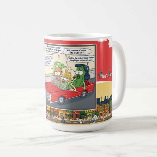 Eunuch Corn | Gefeliciteerd met Single Classic Koffiemok (Voorkant rechts)