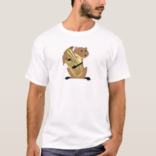 Euphonium afspelen t-shirt