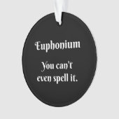 Euphonium Attitude! Ornament (voorkant)