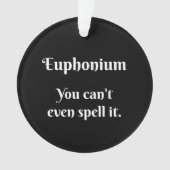 Euphonium Attitude! Ornament (voorkant)
