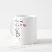 Euphonium Custom Wedding Mok Messing Muzikant (Voorkant links)