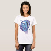 Euphonium deco2 t-shirt (Voorkant volledig)