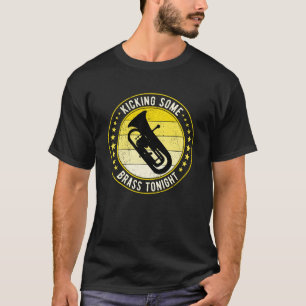 Euphonium Euphoniumist schoppen wat messing vanavo T-shirt