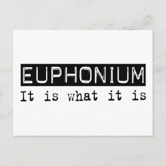 euphonium is briefkaart