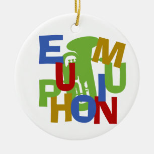 euphonium keramisch ornament
