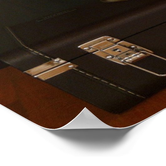 Euphonium-messing Poster (Hoek)