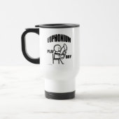Euphonium Play Boy Travel Mug Reisbeker (Links)