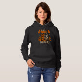 Euphonium Player Astronaut Hoodie (Voorkant volledig)