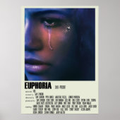 Euphoria Alternative Art TV Show 2 Poster (Voorkant)