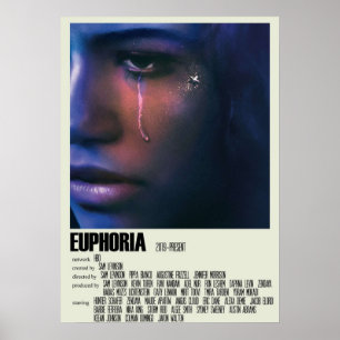 Euphoria Alternative Art TV Show 2 Poster