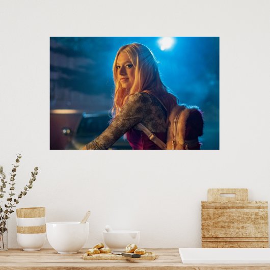 Euphoria Jules Hunter Schafer Poster (Keuken)