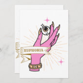 Euphoria Kaart (Voorkant / Achterkant)