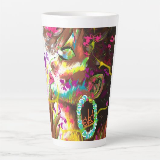 Euphoria - Latte Mug (Devant)