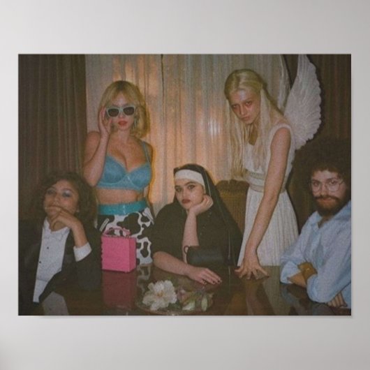 Euphoria Poster (Voorkant)