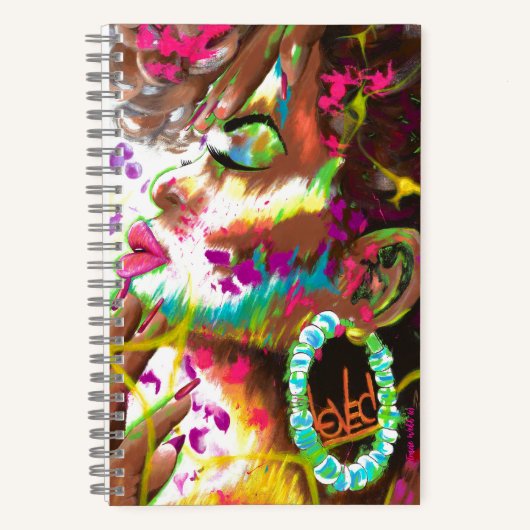 Euphoria — Spiral Notitieboek (Voorkant)