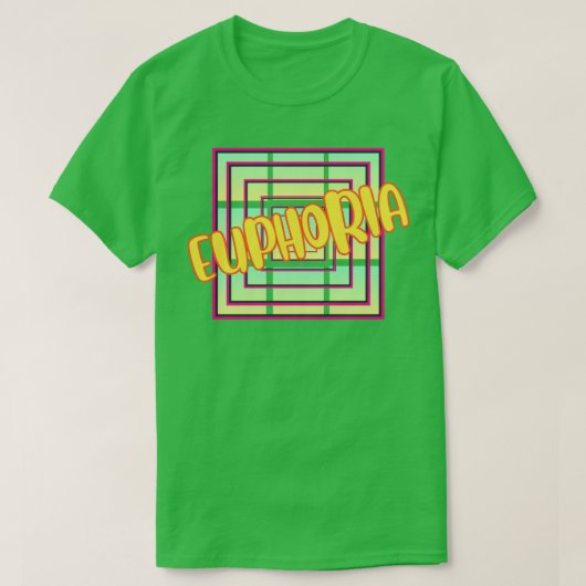 Euphoria T-shirt (Design voorkant)