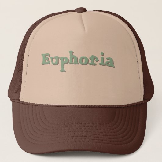 Euphoria Trucker Pet (Voorkant)