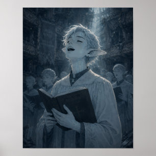 Euphorie / Koor / Operatheater Poster